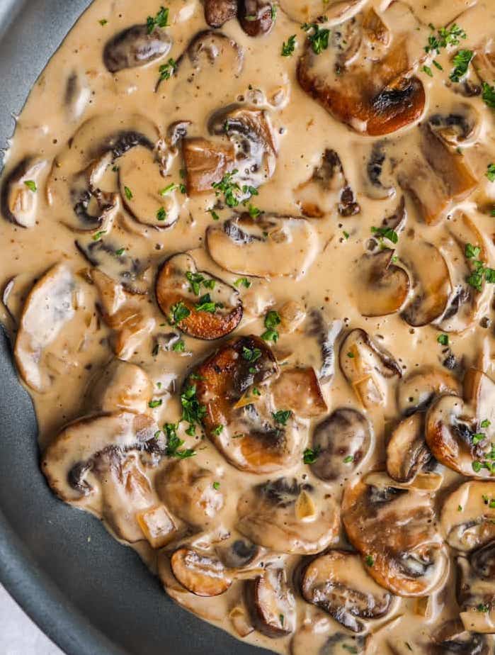 Creamy Mushroom Image